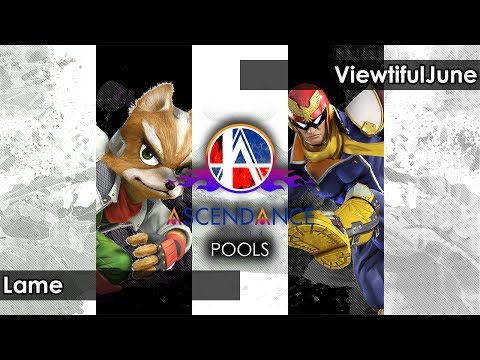 Smash 4: Lame (Fox) V ViewtifulJune (Falcon) - Ascendance 36 Tournament SSB4