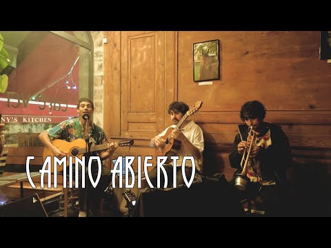 Camino Abierto - Joaquín Fernández y Joel Rocha ft. Fabián Manojit - Concert en el Café Vert