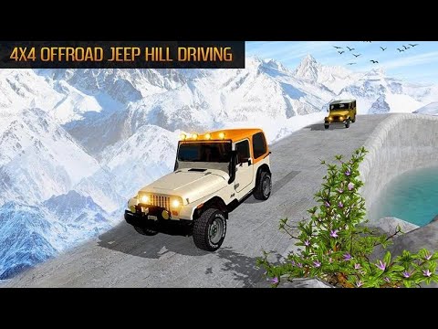 Offroad Jeep Mountain Hill Climb Driving 3D | Driving Games Video