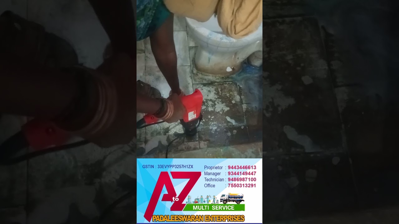 TOILET DEEP CLEANING