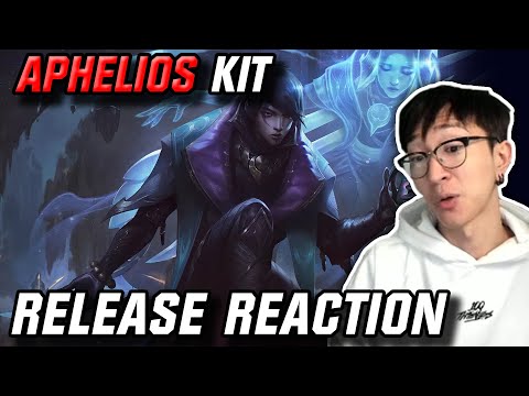 Aphelios Kit Release Reaction! Combos, Weapons & Abilities