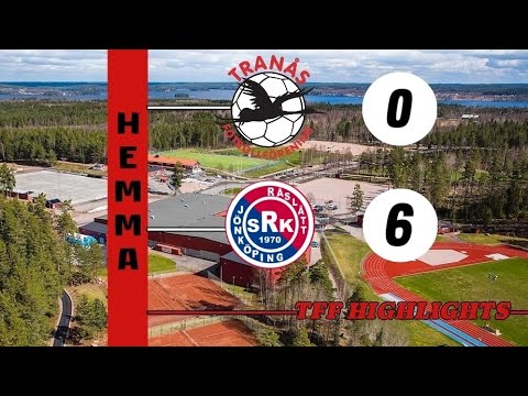 (Official Highlights) Tranås FF 0 - 6 Råslätt SK