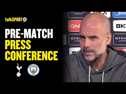 IT'S WIN OR BUST! 😤 Pep Guardiola STRESSES The Importance Of BEATING Tottenham On Tuesday Night