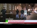 COPENHAGEN synagogue shooting: 1 shot in head.