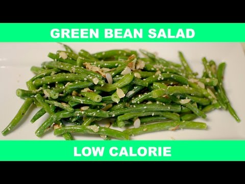 How To Make Green Bean Salad with Slivered Almonds - Quick Recipe