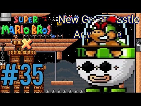 SMBX | New Great Castle Adventure | #35 [No Commentary ◇ 100 % ◇ HD@60FPS]