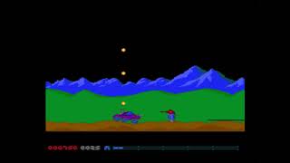 ATARI 7800 += LUNAR PATROL += W.I.P 2023