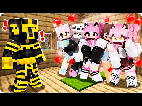 Massi - MINECRAFT BUT ALL GIRLS FALL IN LOVE WITH MASSI ❤😳