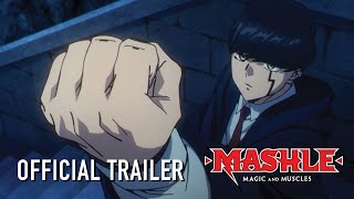 MASHLE: MAGIC AND MUSCLES Teaser Trailer