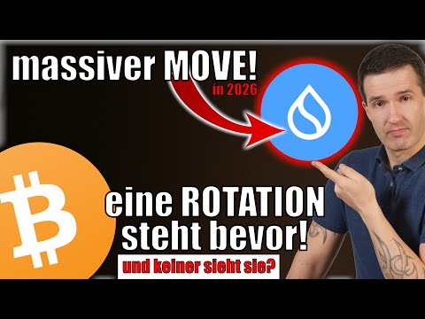 Krypto: ROTATION ist gestartet❓SUI = GAMECHANGER oder riesen PROBLEM❓kommt nochmal der KNALL Deutsch