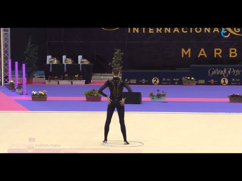 Polina Karika Hoop Qual 27,400 - Grand-Prix Marbella 2025