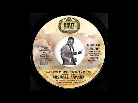 Michael Franks - Can't Seem To Shake This Rock and Roll [Brut] 1973 Funky Folk Rock 45 Video
