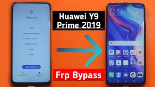 Huawei Y9 Prime 2019 Frp Bypass/Remove Google Account Lock Android 10