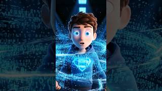 My Code is ALIVE?! 😱 3D Cartoon Hero #Story #3DAnimation