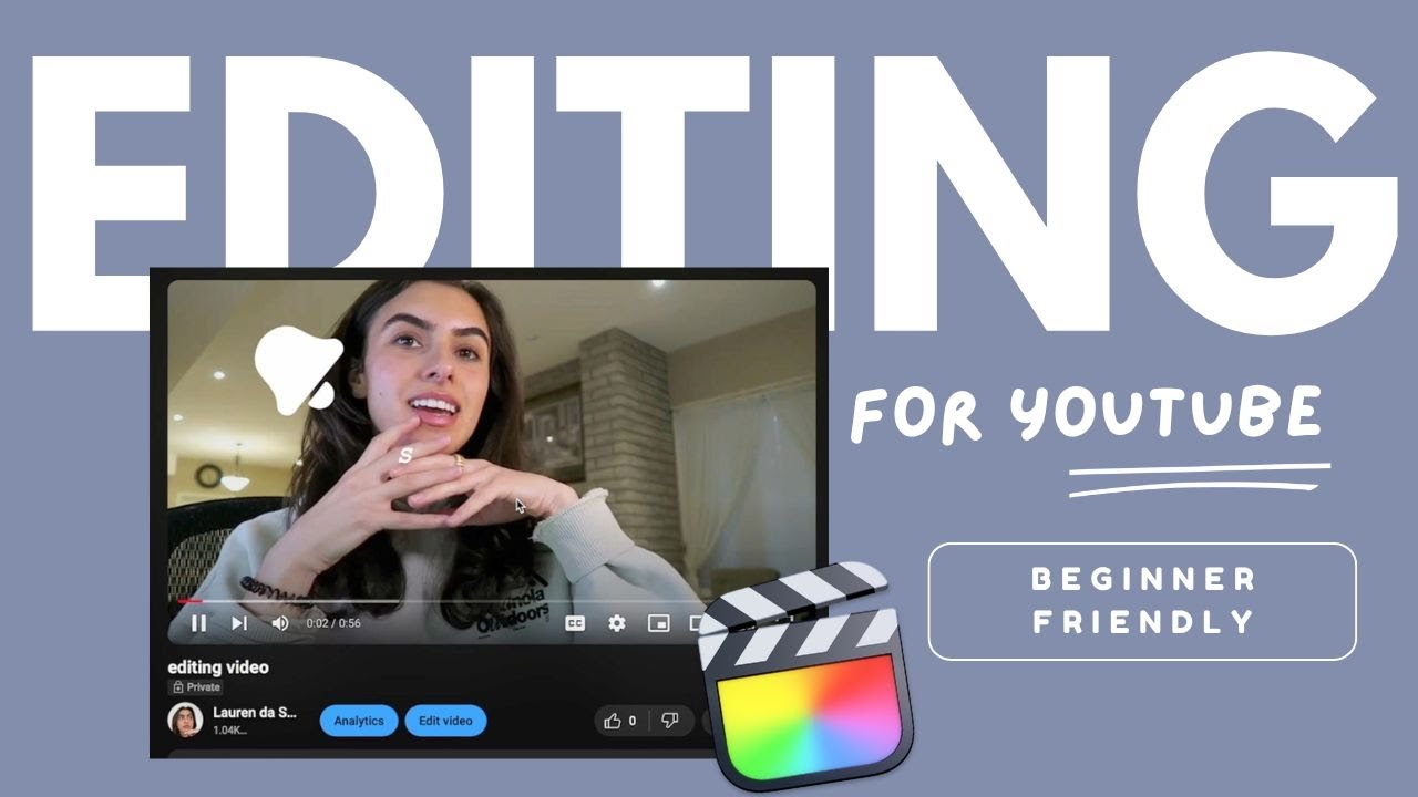 YouTube Editing 101 | make a video with me!