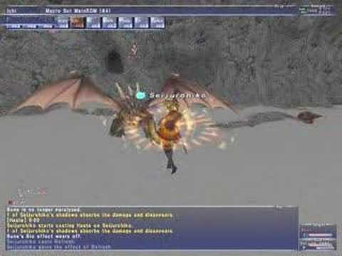 FFXI: RDM vs. Bune