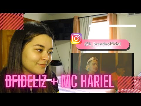 REACT: DFIDELIZ feat. MC HARIEL - OBRIGADO MÃE, PT.2 (CLIPE OFICIAL) - Brenda Baptista