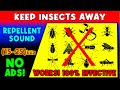 ANTI INSECTS REPELLENT SOUND ⛔🦟 KEEP INSECTS AWAY - ULTRASONIC SOUND