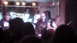 Warhammer - "Deathchrist", live @ No Compromise Metal Fest, La Louviére (B), October 3rd 2015