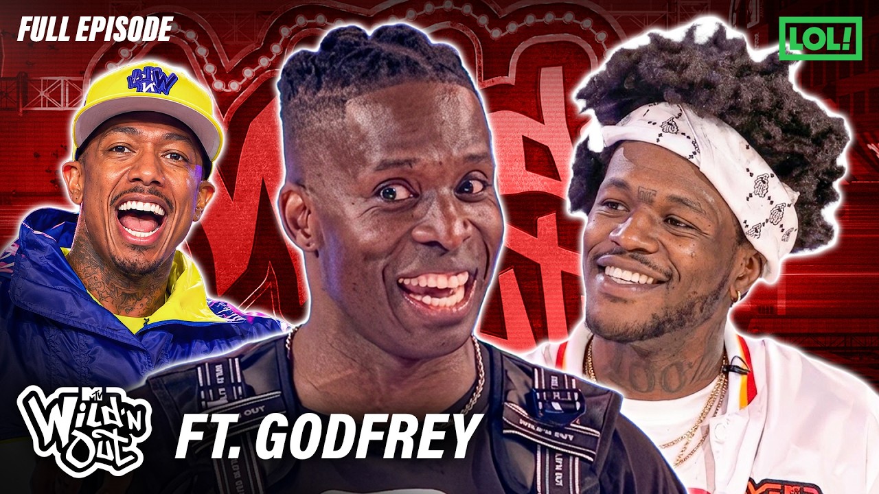 Godfrey's Impressions Break Wild 'N Out | Full Episode