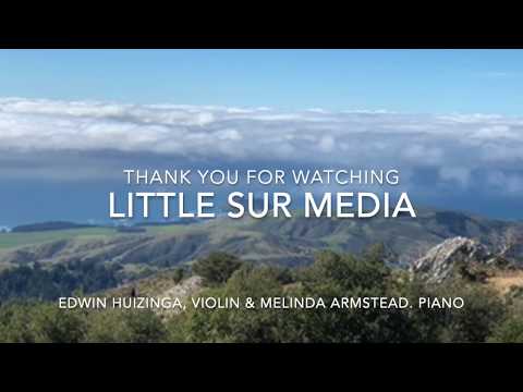 Edwin Huizinga & Melinda Armstead perform Schön Rosmarin, by Fritz Kreisler