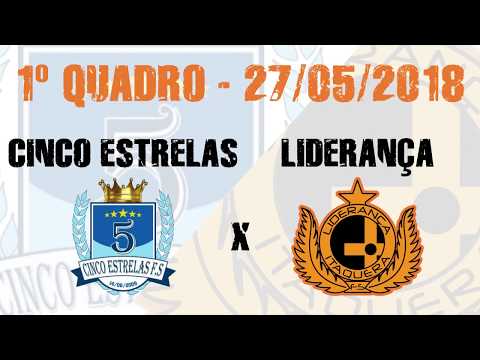 1ºQ/AMIS/JOGO 14/M-MOMENTOS - Cinco Estrelas 2 x 3 Liderança