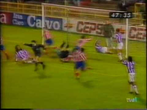 TEMP 93-94 Jornada 12. 1-1 Toni (Valladolid-Atletico).wmv