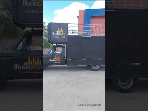 Chevrolet D-40 Trio Iltonsom Tangará-RN RN-269 Passa e Fica-RN Sentido Serra de São Bento-RN