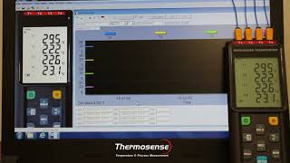 4 Channel Thermocouple Data Logger