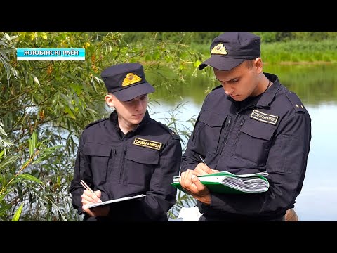 Учеба следователей проходит в Жлобинском районе видео