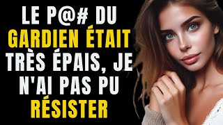 JE SUIS ALLÉ DANS LA SALLE DE BAIN PENDANT QUE LA GARDIENNE PRENAIT SA DOUCHE - HISTOIRES CHAUDES