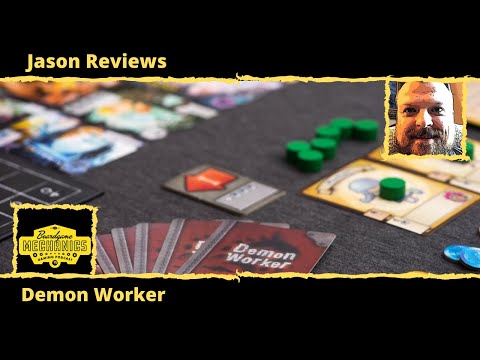 Jason’s Board Game Diagnostics of Demon Worker