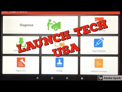 LAUNCH Tech USA X431 Torque An Awesome Scan Tool