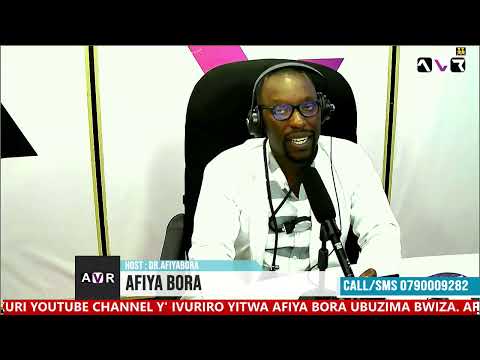 AFIYA BORA | Ubuzima bwiza