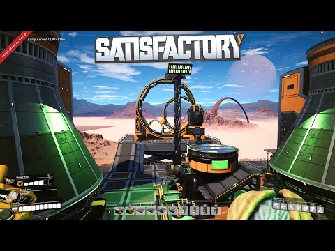 Fixed my Nuclear Power Station, and Pasta... [SATISFACTORY]