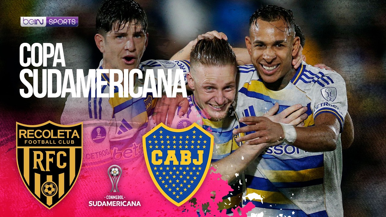 Recoleta (PRY) vs Boca Juniors (ARG) | HIGHLIGHTS Copa Sudamericana | 08/18/2026 | beIN SPORTS USA