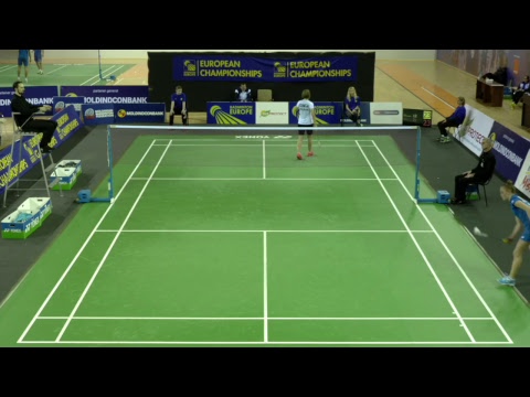Russia (Anastasiia Pustinskaia) vs Moldova (Vlada Ginga) - EMTC19 Qualification Group 2 (Day 1)