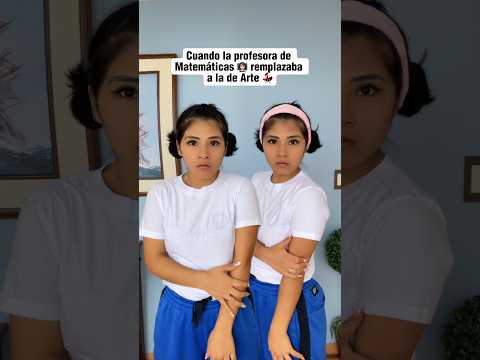 Se ponía creativa la profesora 👩🏻‍🏫🤣 #shorts #tiktokvideo #humor #comedia #viral #peru #latina