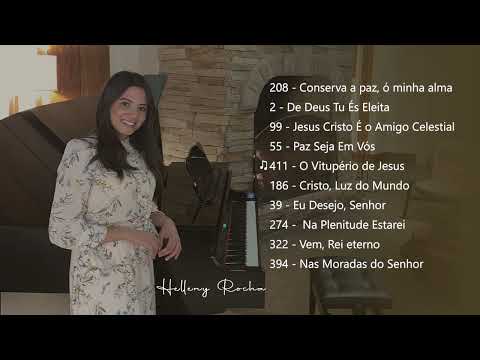 Hinos no piano CCB (Part. 2) - Helleny Rocha