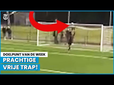 Fenomenaal afstandsschot laat keeper kansloos - DOELPUNT VAN DE WEEK