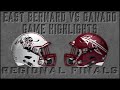 East Bernard vs Ganado - 2019 Texas High School Football Playoffs - Regional Finals Highlights