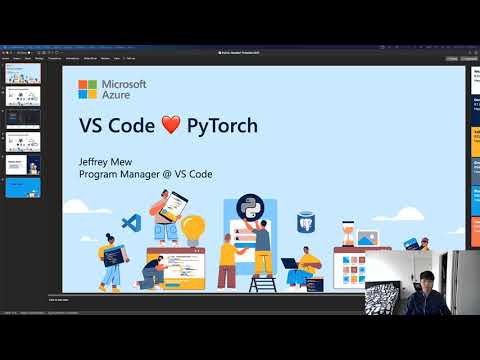 Visual Studio Code ❤️ Pytorch