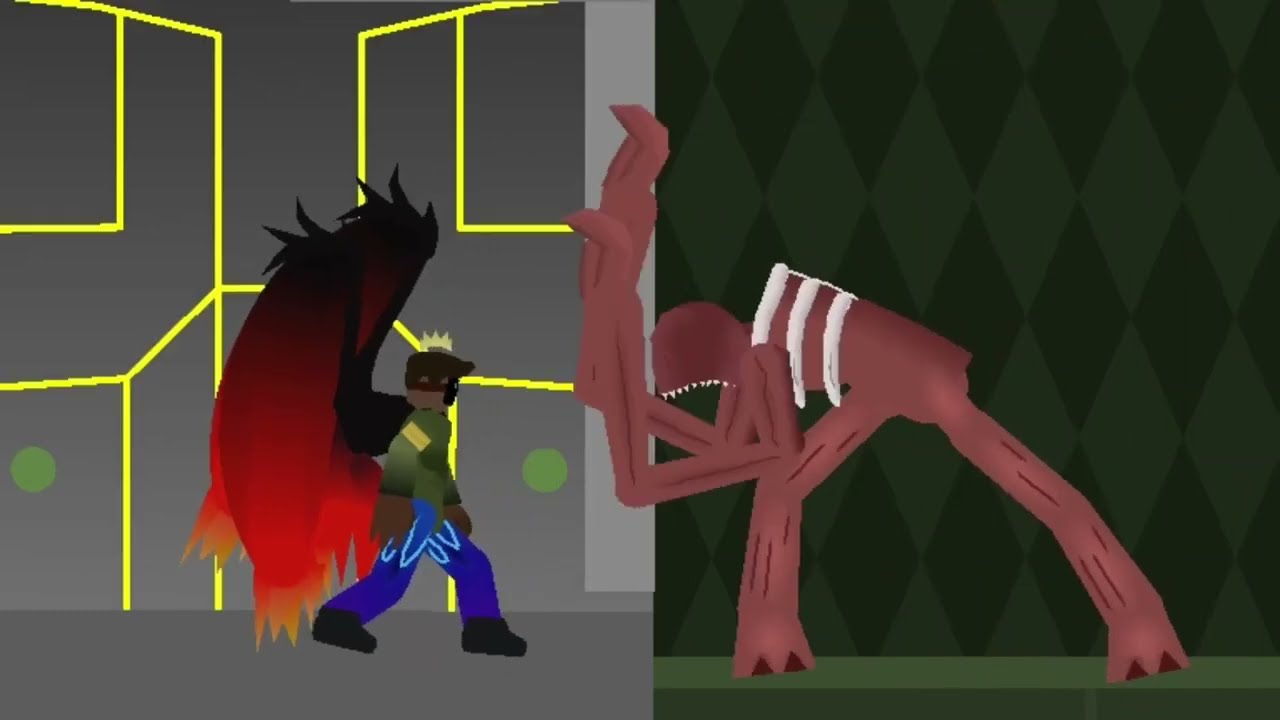 Elevator Scene | Doors | Stick Nodes Pro