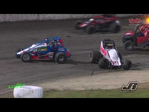 2021 Wingless Sprints Summer Slam Rd 1 - A Main