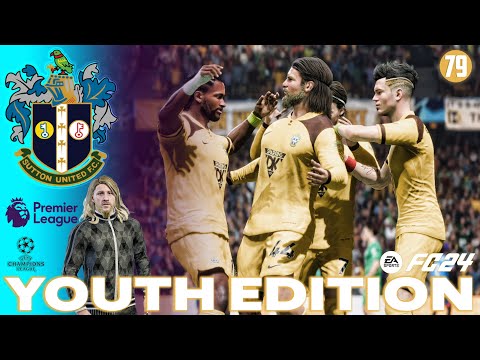 IF ONLY I COULD TACKLE!!! | EA FC 24 CAREER MODE - YOUTH ACADEMY | SUTTON UNITED | EP79
