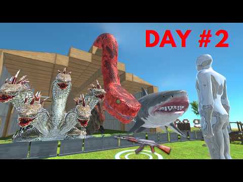 Can I Survive 7 Day In Camp - ARBS