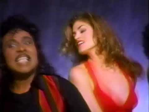 Charlie by Revlon (1992) Television Commercial - Cindy Crawford & Little Richard