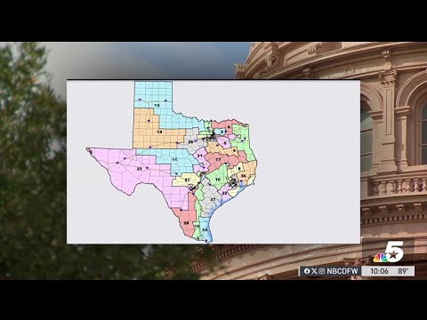 Texas GOP unveils mid-decade redistricting plan, sparking ...