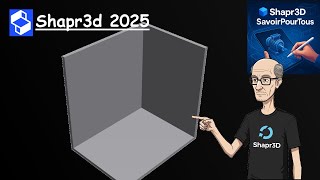Shapr3D French tutorial - Align Tool - (Episode 25)