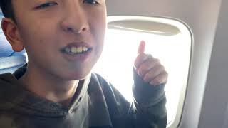 グアム旅行 ひこうき編 ユナイテッド航空にのったよ